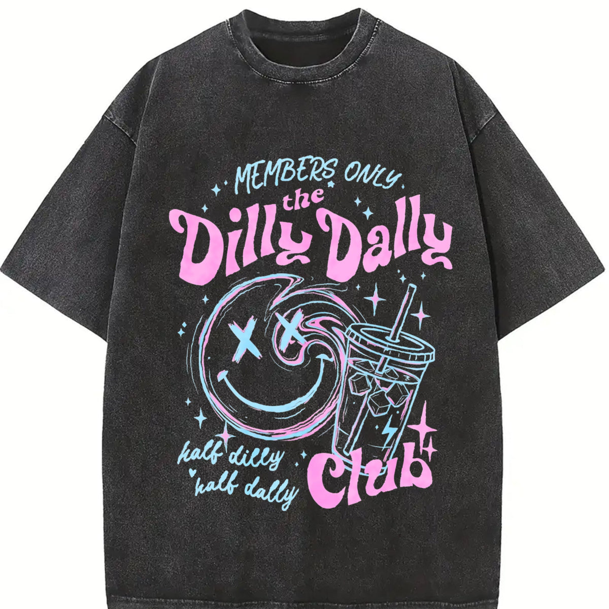 Dilly Dally Club Vintage Washed T-Shirt product image 2
