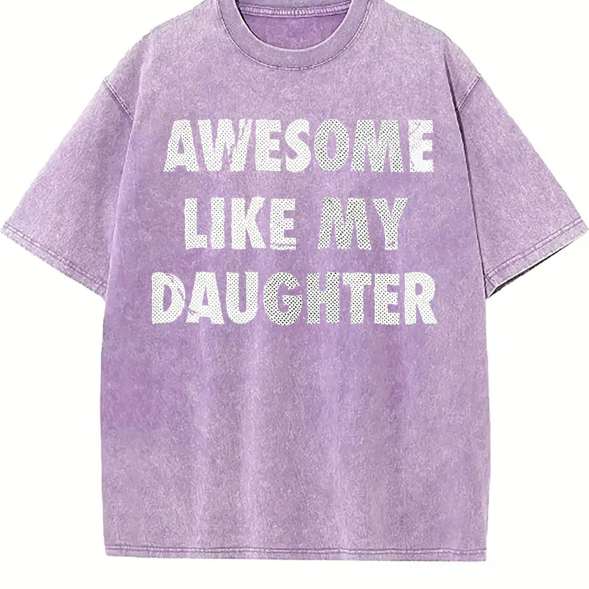 Awesome Like My Daughter Funny Fathers Day Dad Vintage product image 6