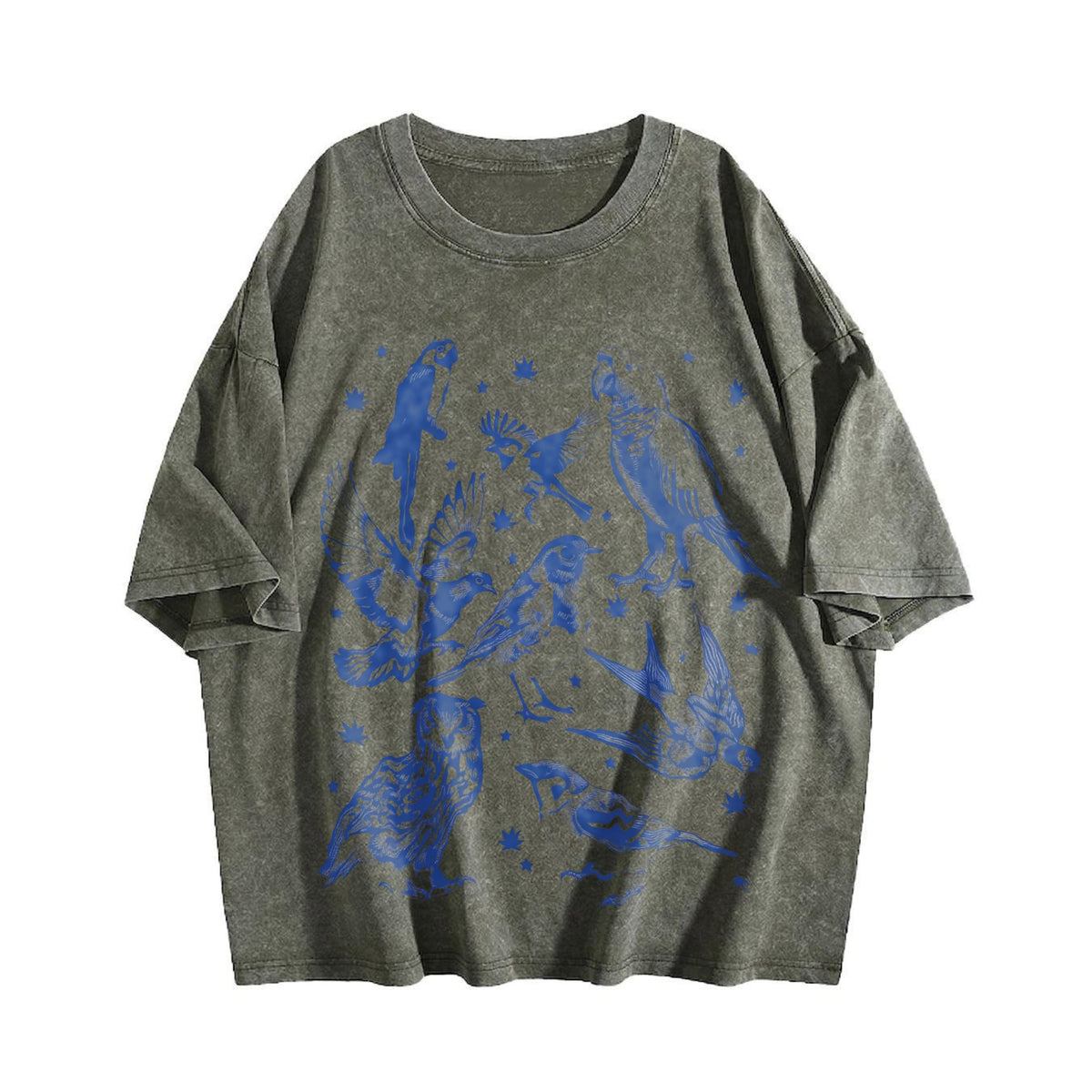 Bird Tattoo 90s Vintage Washed T-Shirt product image 4