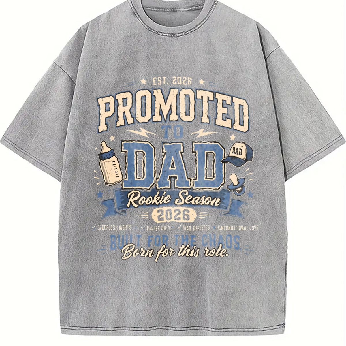 Promoted To Dad Rookie Season - New Father First Time product image 5
