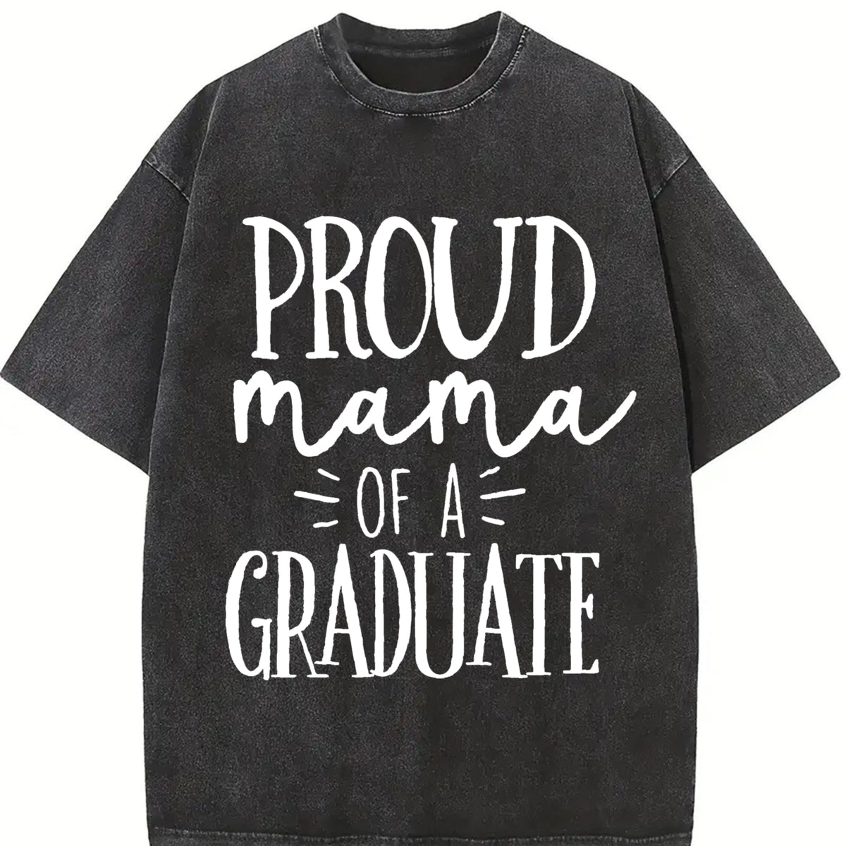 Mom Graduation Proud Mama Of A Graduate Vintage Washed product image 2