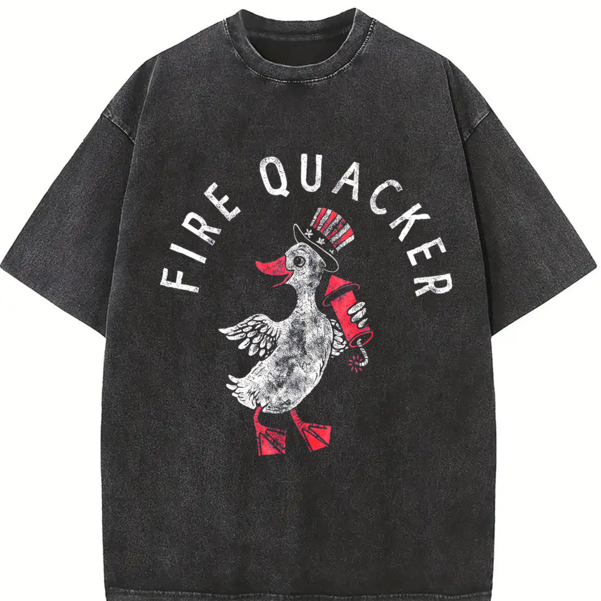 Fire Quacker Funny Sarcastic Fourth Of July Party Duck product image 2