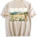 Let Kindness Bloom Vintage Washed T-Shirt product image 1
