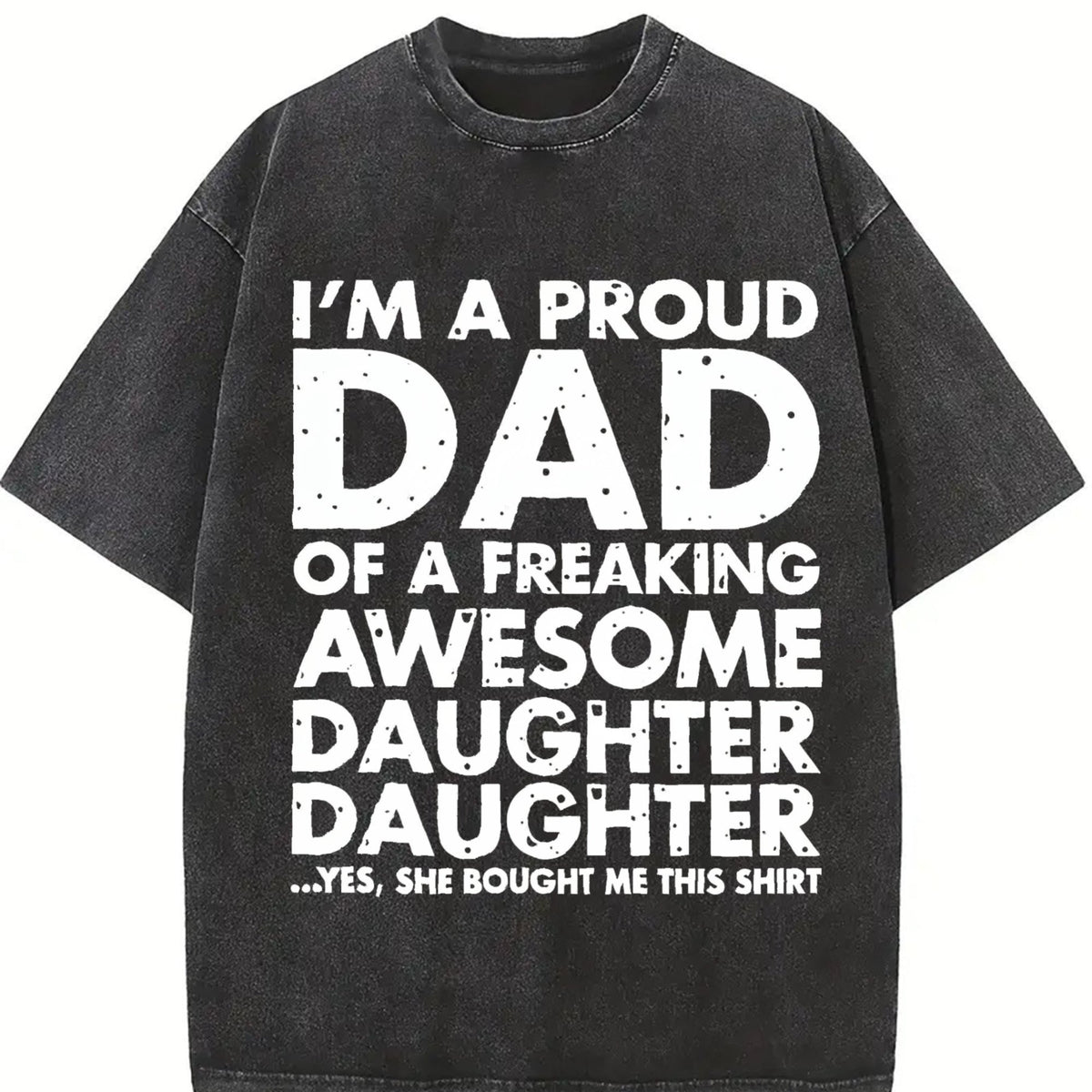 100 Proud Dad Of Freaking Awesome Daughter Father's Day product image 2