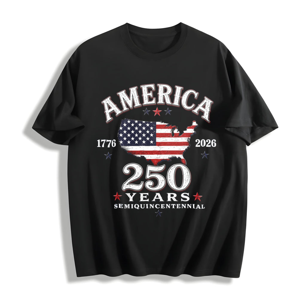 America 250 Cotton T-Shirt product image 1