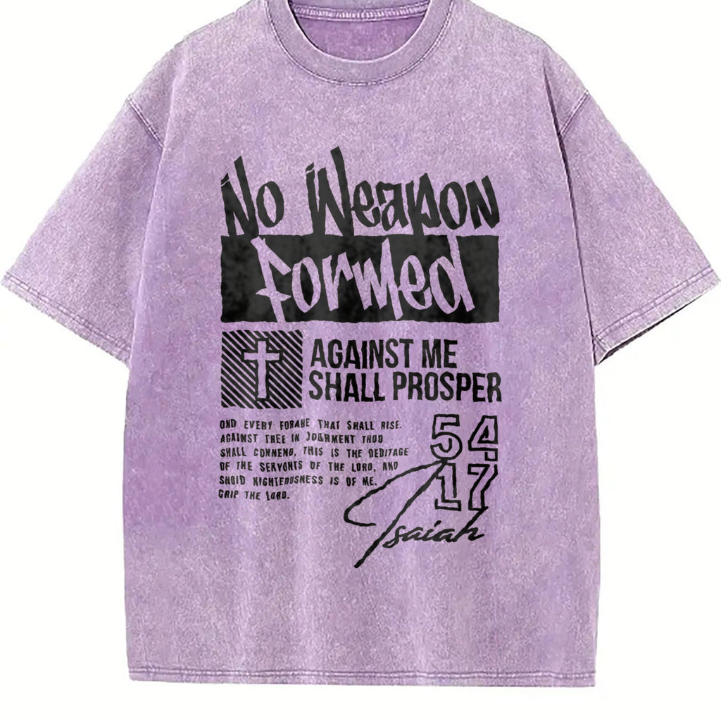 230 Christian For Festive Vintage Washed T-Shirt product image 6