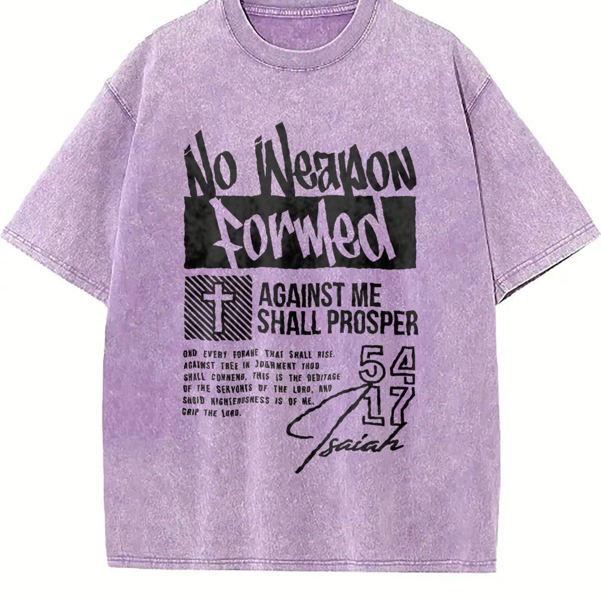 230 Christian For Festive Vintage Washed T-Shirt product image 6