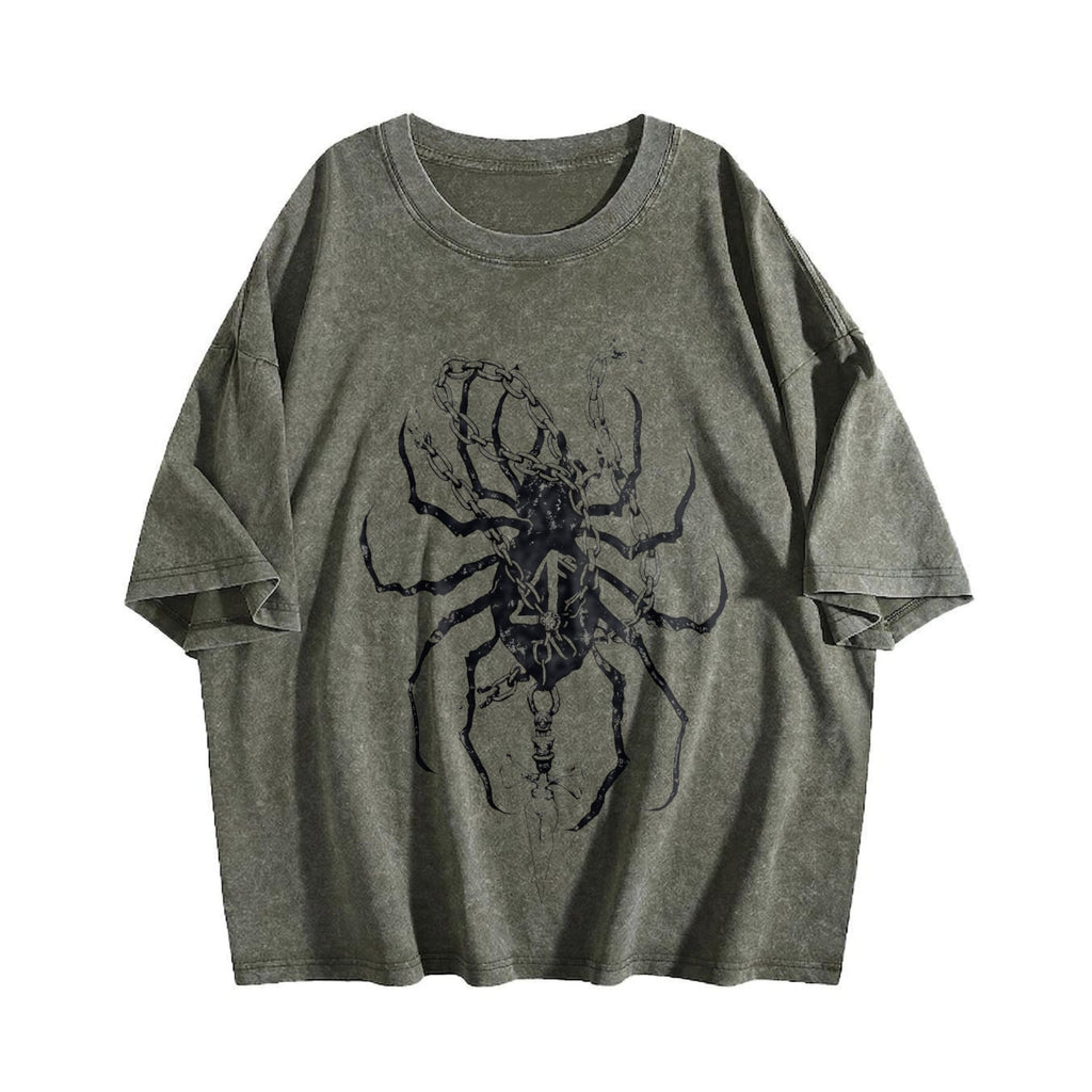Y2K Phantom Troupe Vintage Washed T-Shirt product image 4