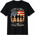 Land Of The Free Cotton T-Shirt product image 1