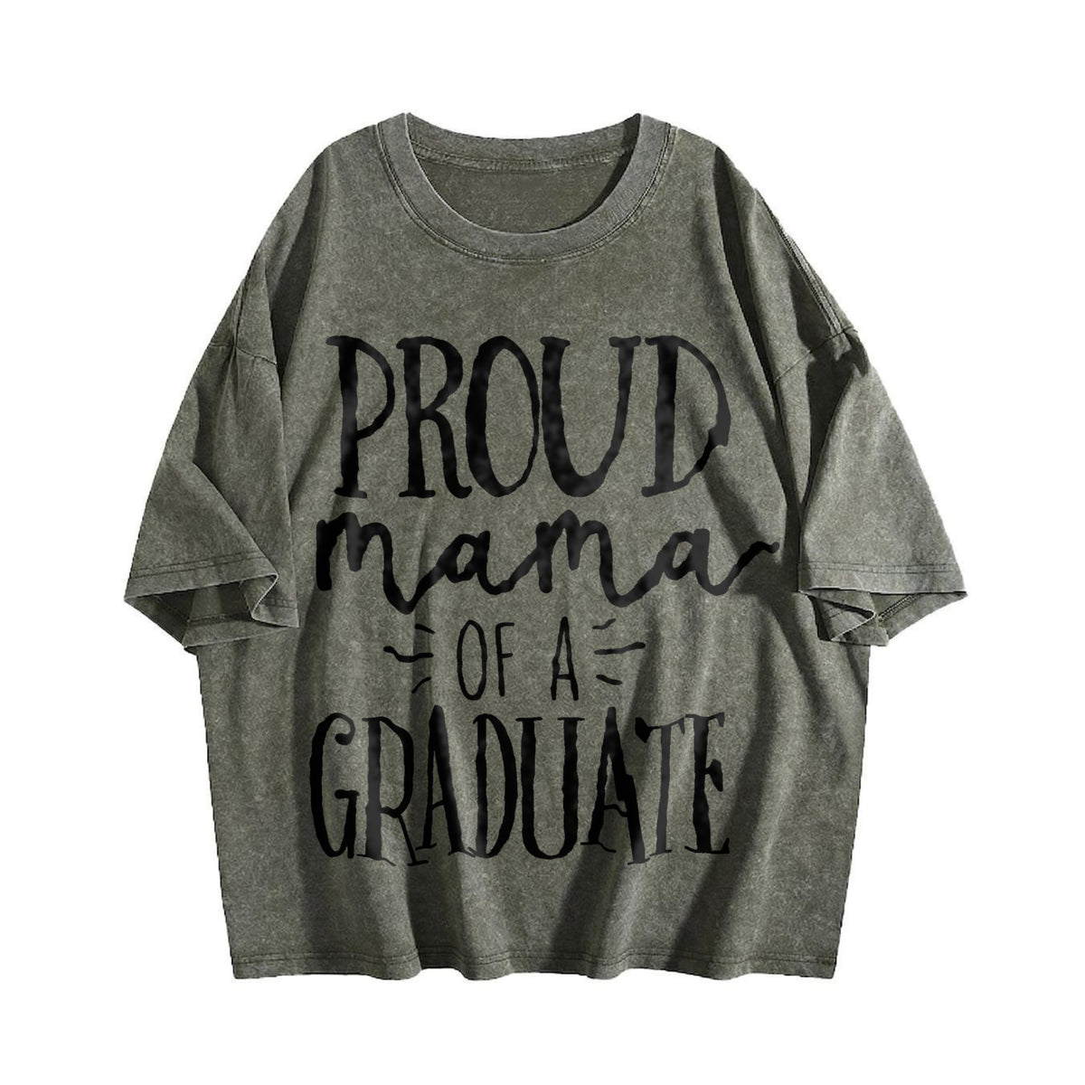 Mom Graduation Proud Mama Of A Graduate Vintage Washed product image 4