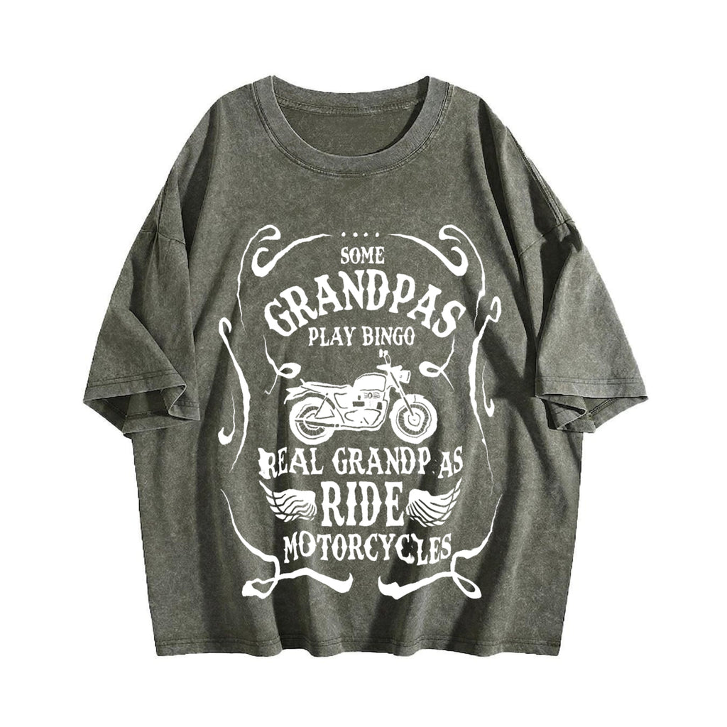 Grandpa Vintage Washed T-Shirt product image 4