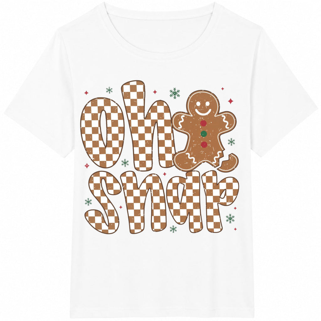 Oh Snap Cotton T-Shirt product image 2