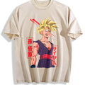 Super Saiyan Warrior Gohan Vintage Washed T-Shirt product image 1