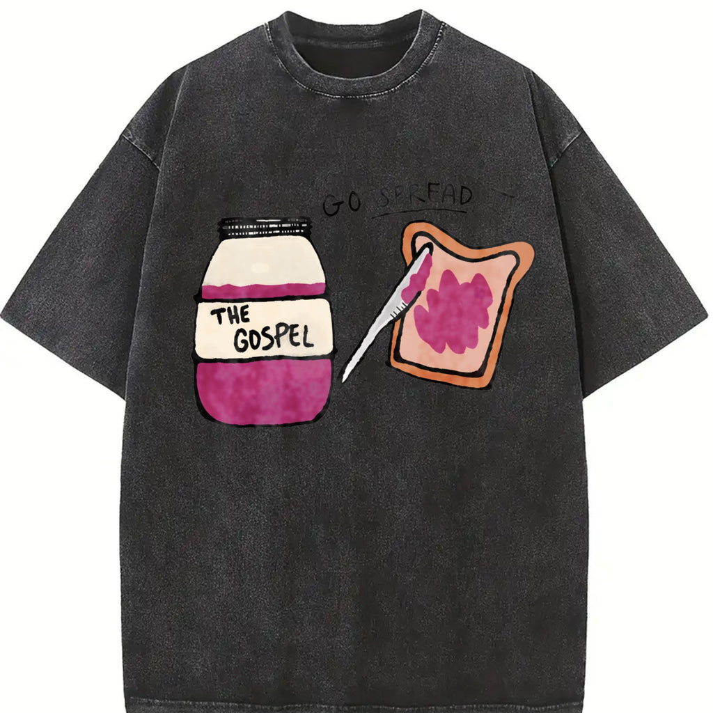 Dark Gray Gospel - Summer - Christian Humor Go Spread product image 2