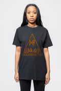 Def Leppard Triangle Band Logo T Shirt product image 1