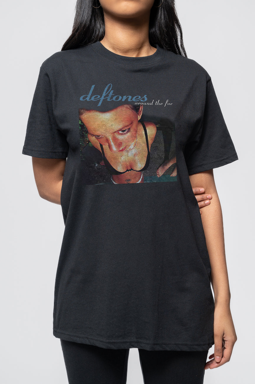 Deftones Around the Fur T Shirt product image 3