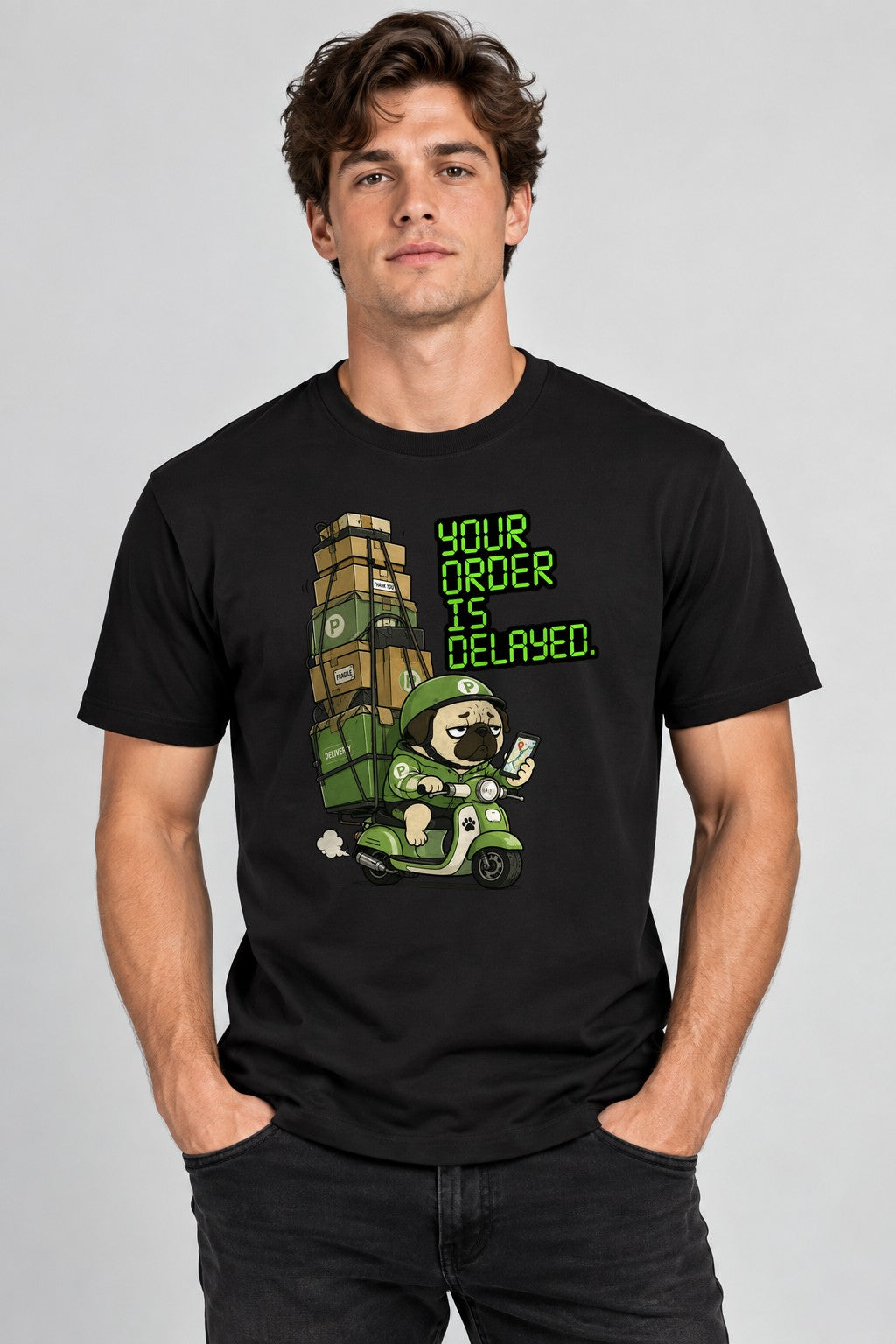 Delayed Delivery Pug product image 2