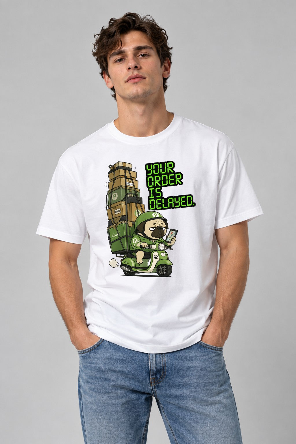 Delayed Delivery Pug product image 1