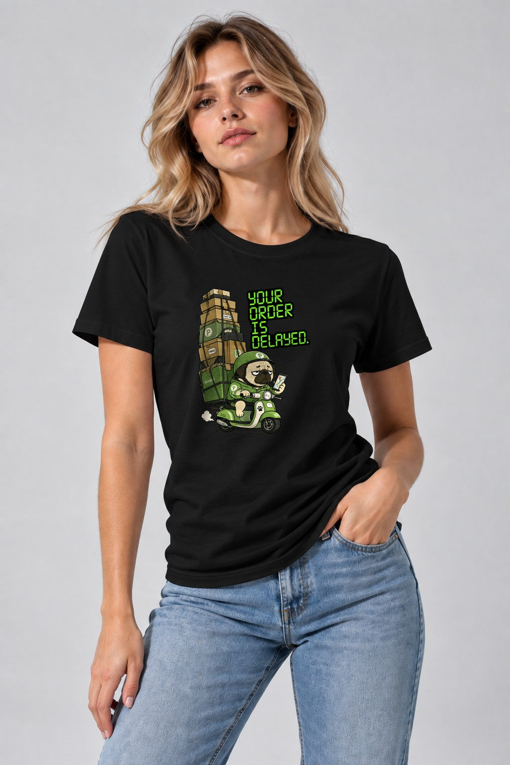 Delayed Delivery Pug product image 2