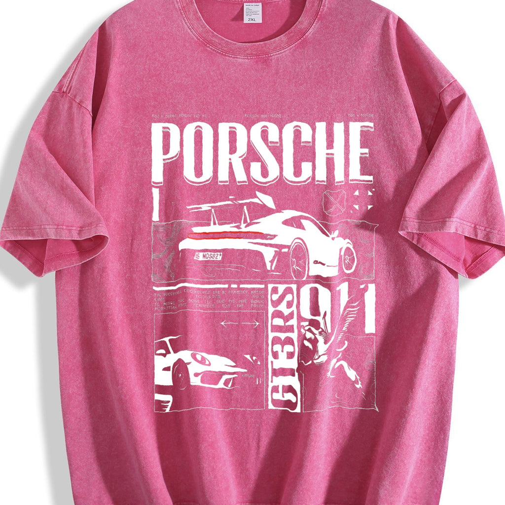 911 GT3RS Vintage Washed T-Shirt product image 7