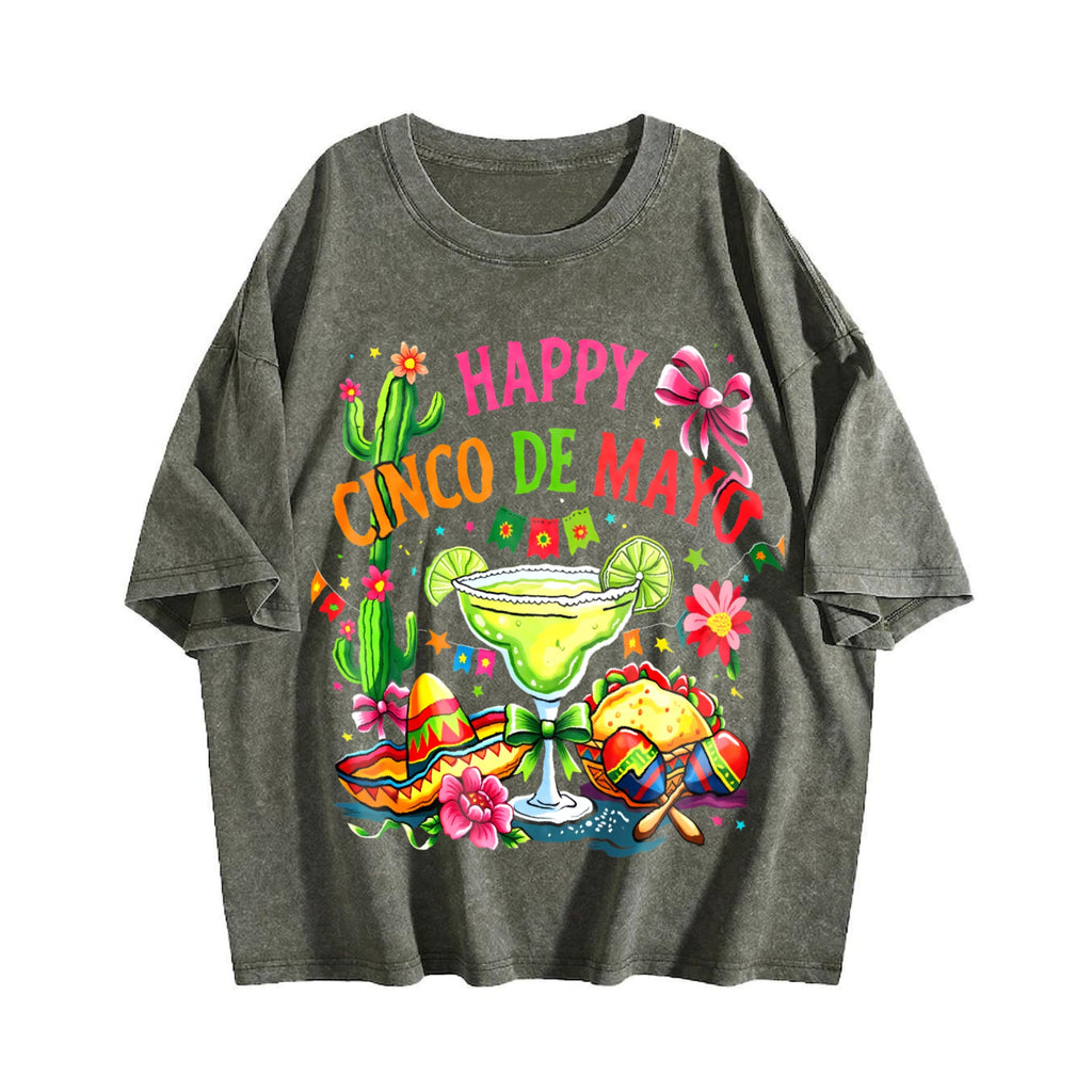 Coastal Granddaughter Sun-faded Statement Vintage Washed product image 4