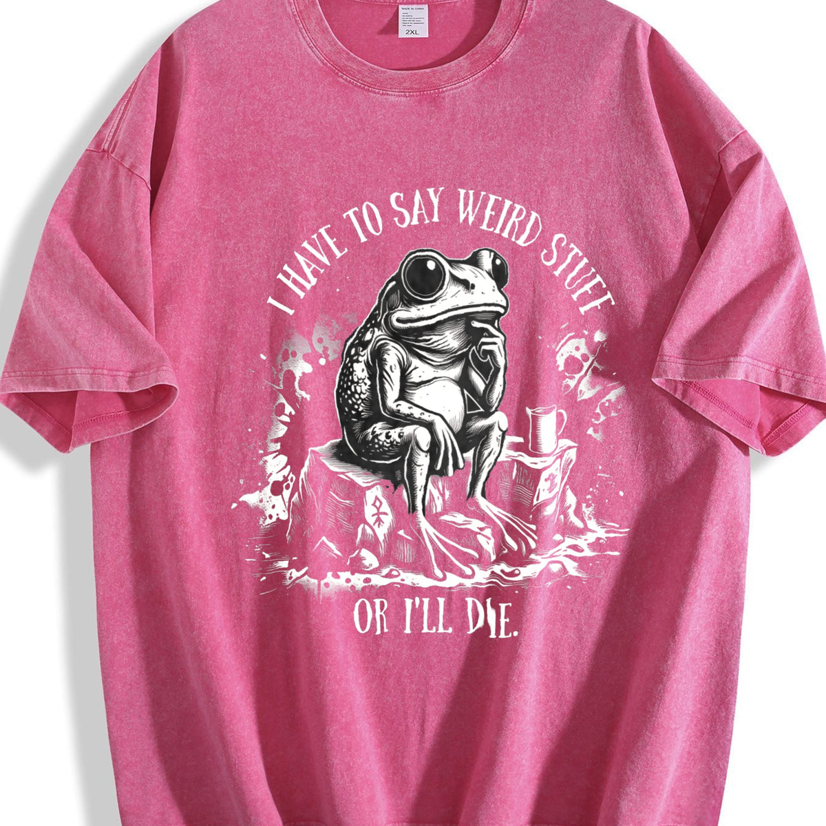 I Have To Say Weird Stuff Or I'll Die - Anthropomorphic product image 7