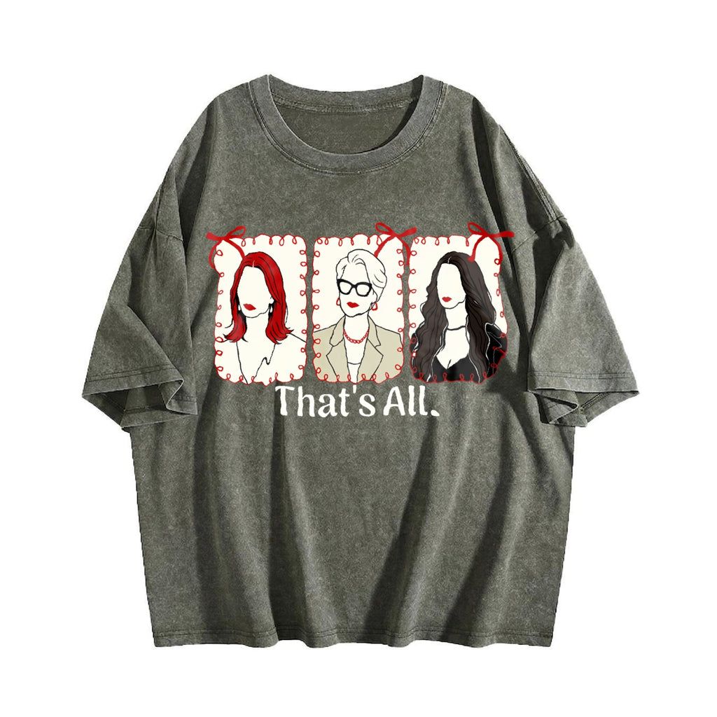 That's All Fashion Portraits Vintage Washed T-Shirt product image 4