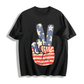 America Peace Cotton T-Shirt product image 1