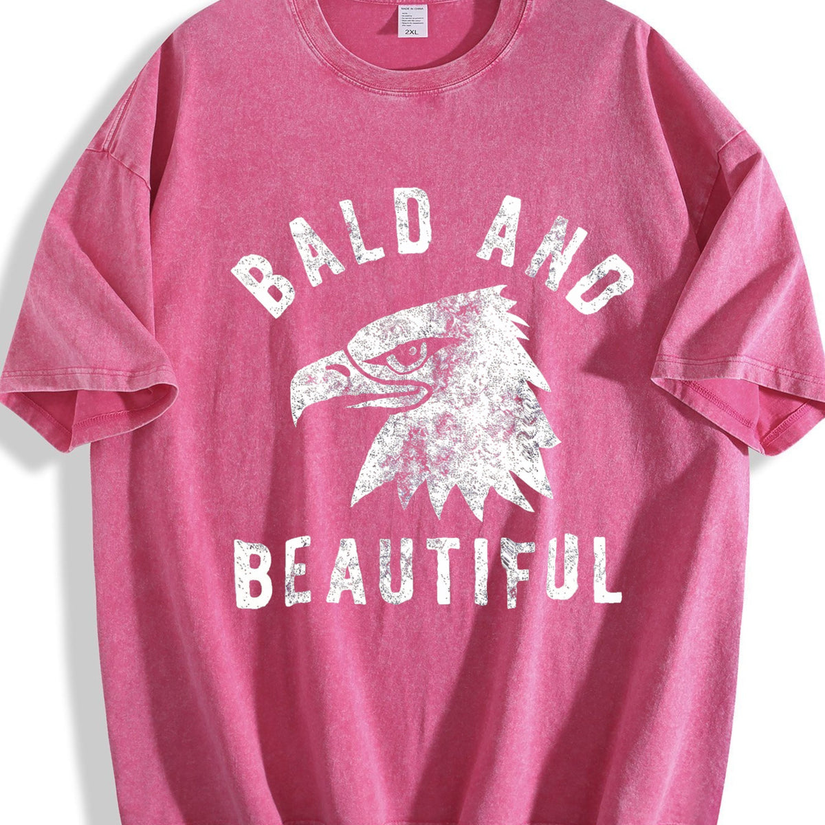 Bald And Beautiful Funny Sarcastic Eagle Fourth Vintage product image 7