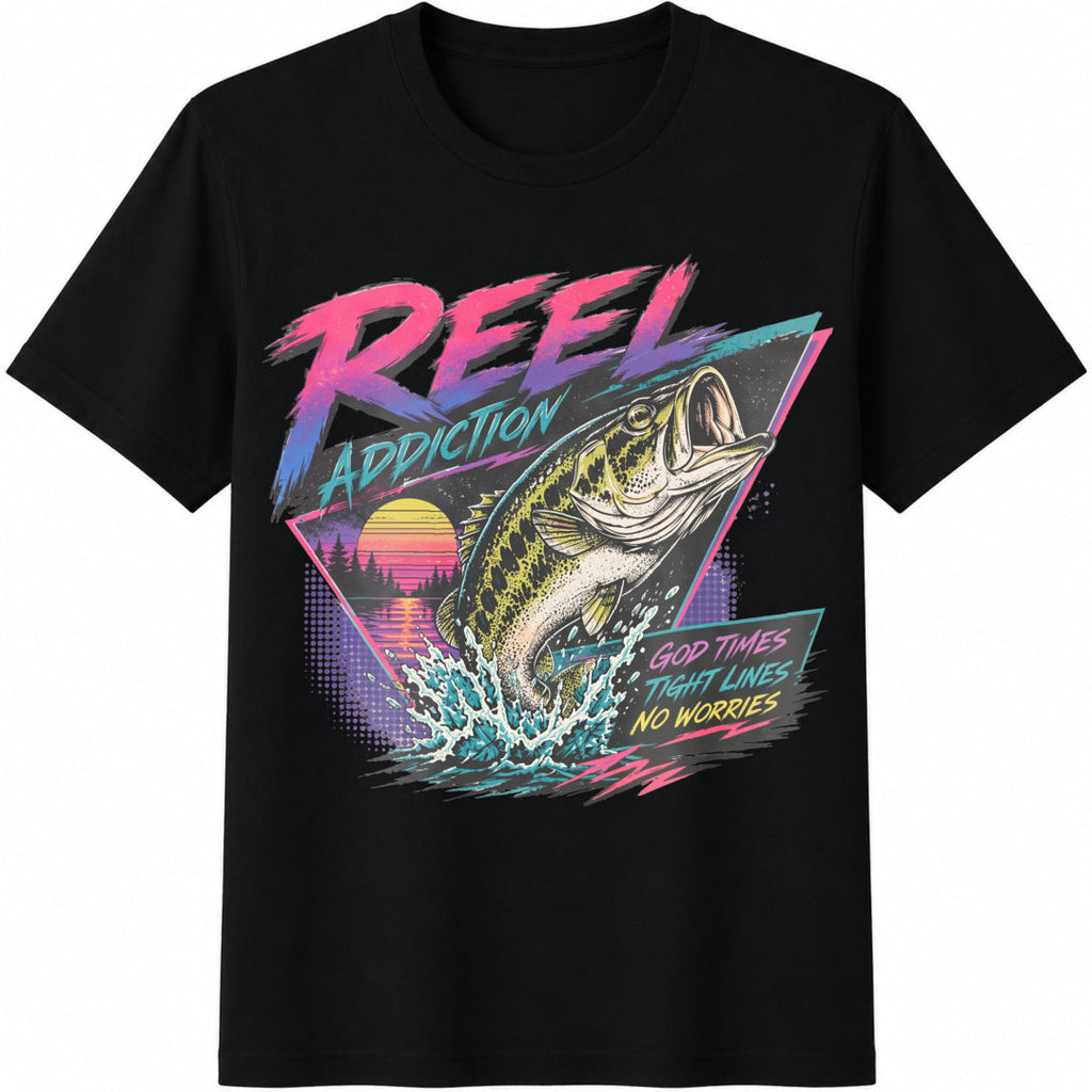 Fishing Cotton T-Shirt product image 1