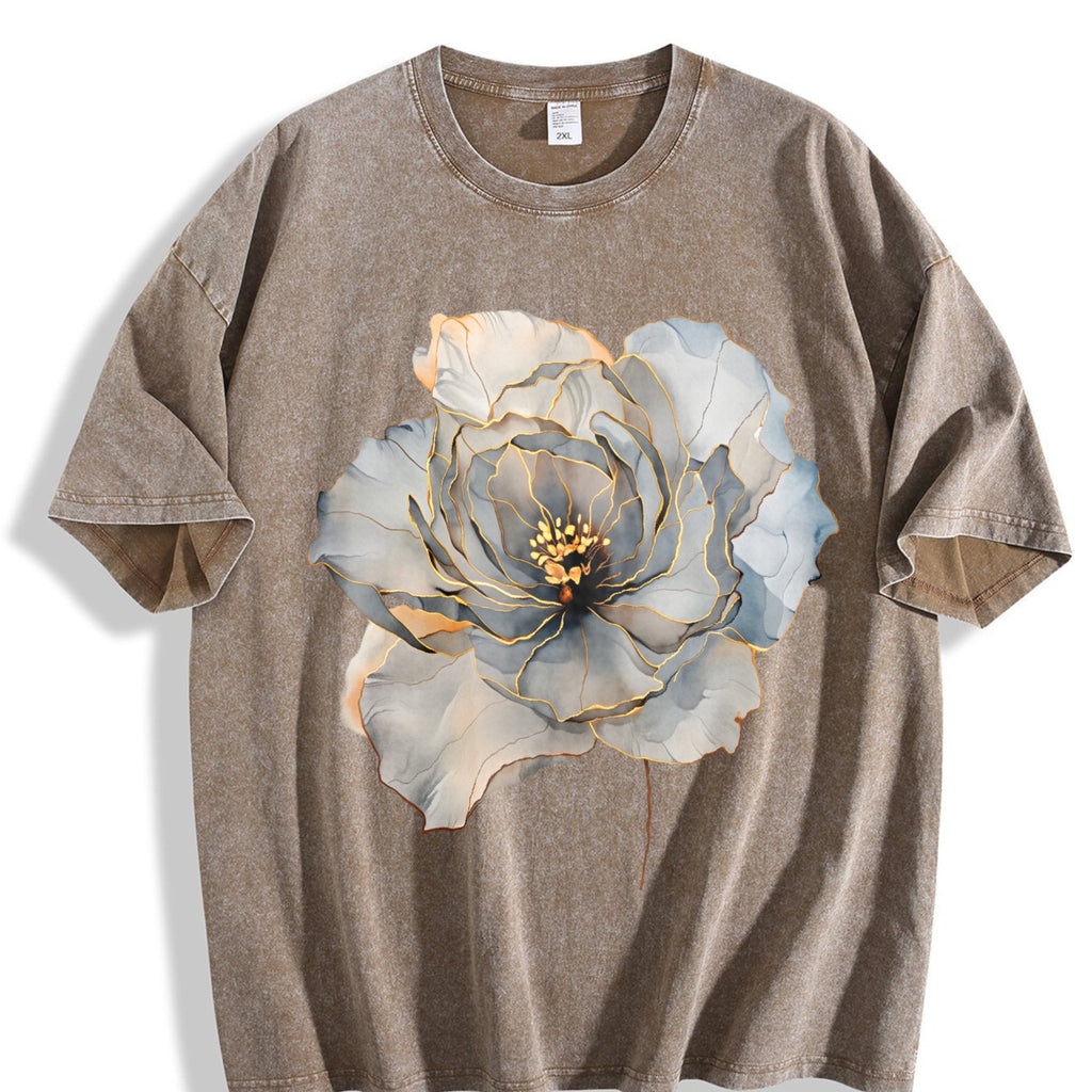 Wild Flowers Vintage Washed T-Shirt product image 3