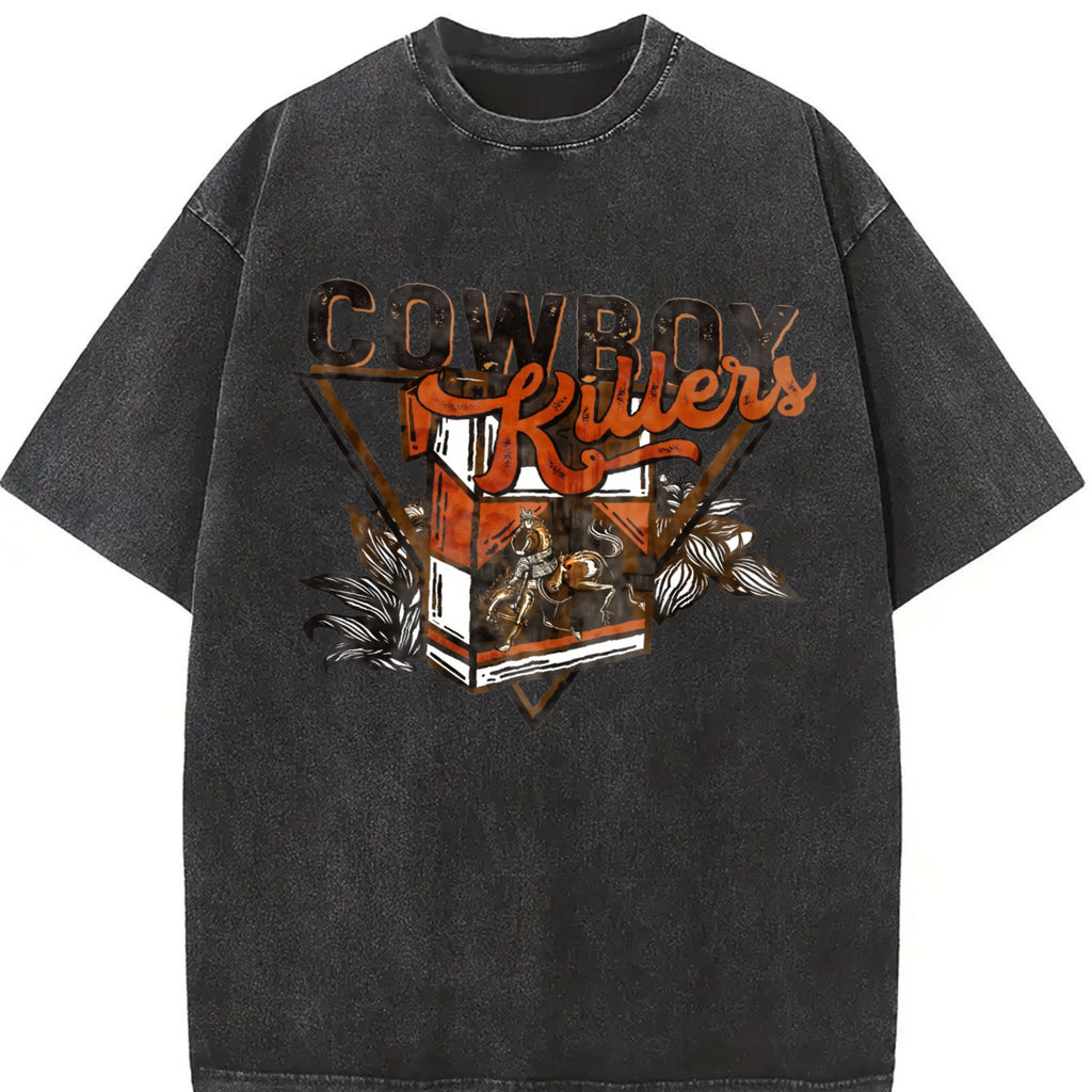 Cowboy Killers Western Vintage Washed T-Shirt product image 2