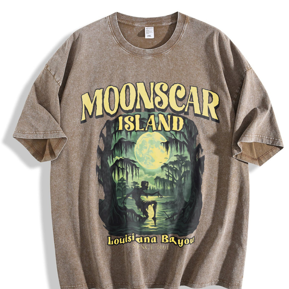 Halloween That Makes Me Feel Alive Vintage Washed T-Shirt product image 3