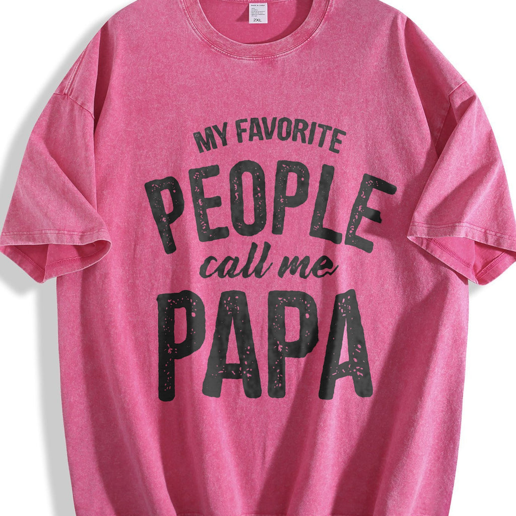 My Favorite People Call Me Papa Funny Humor Father Vintage product image 7