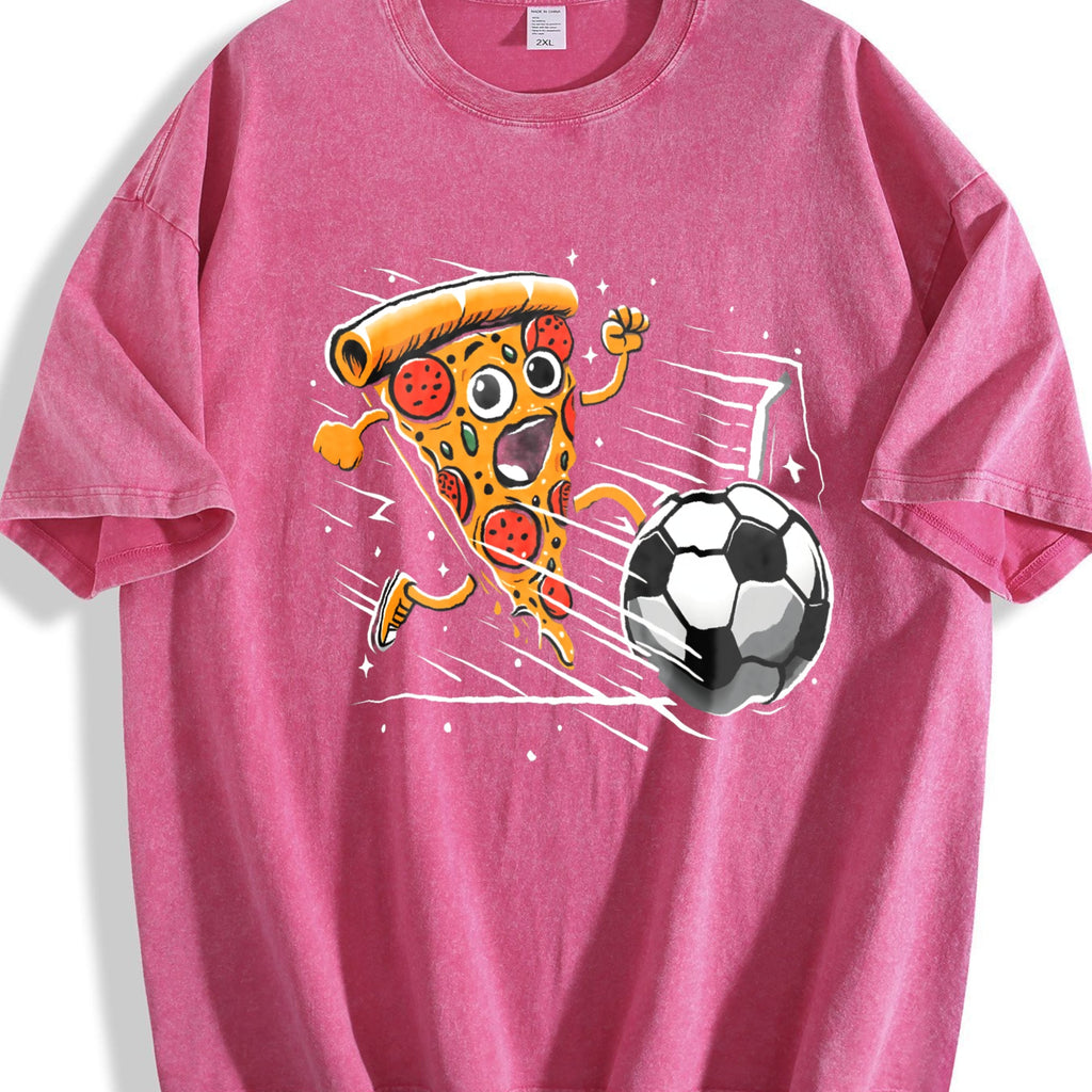 Global Soccer Fan Vintage Washed T-Shirt product image 7