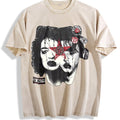 Face Gothic Vintage Washed T-Shirt product image 1