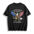 250th Anniversary USA Cotton T-Shirt product image 1