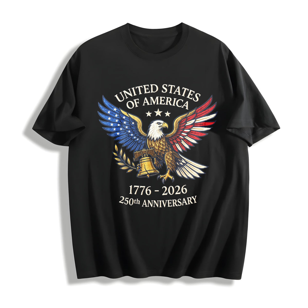 250th Anniversary USA Cotton T-Shirt product image 1