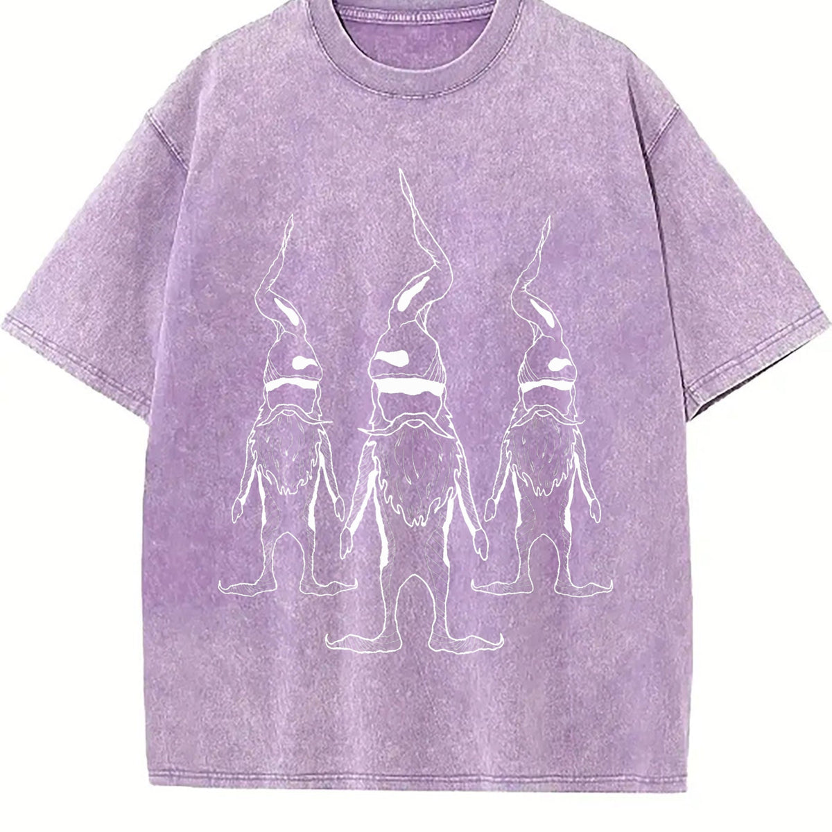 1800s Christmas Elf Cool Vintage Washed T-Shirt product image 6