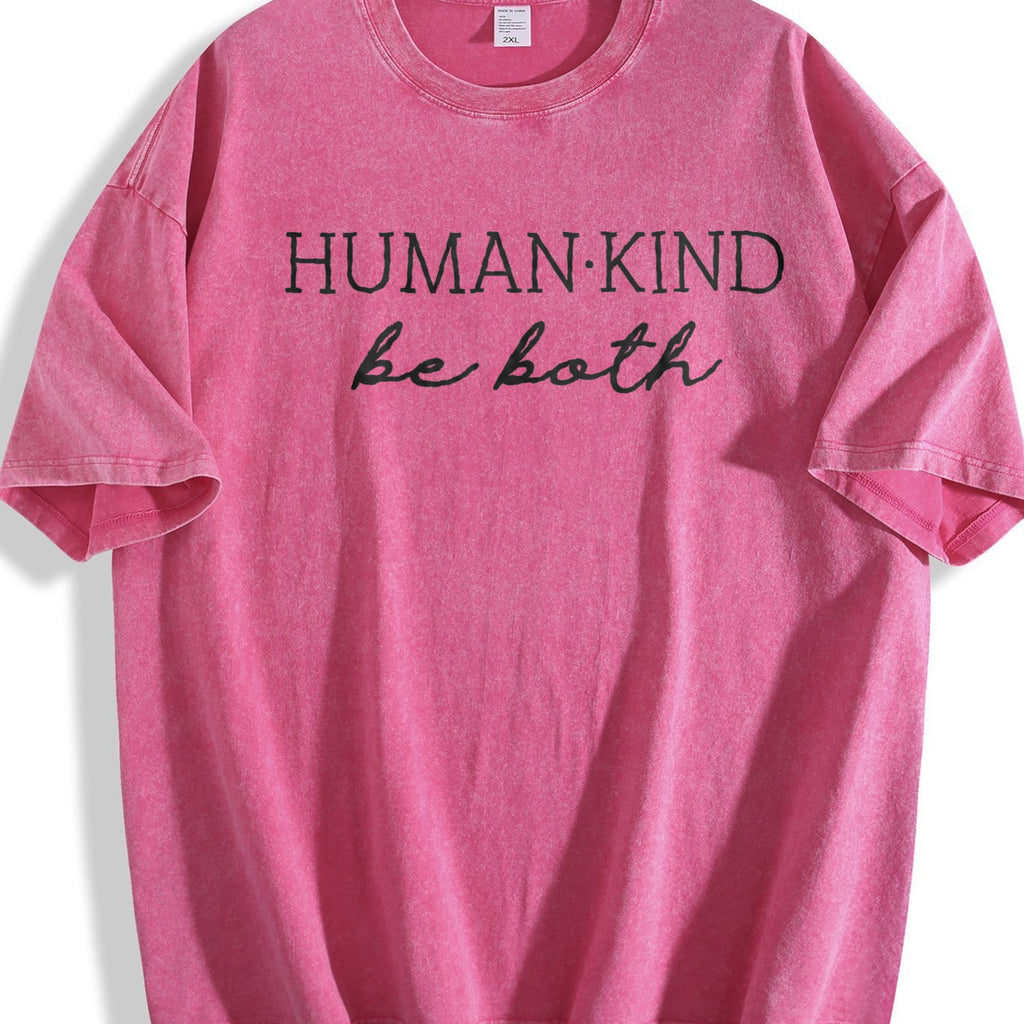 Human Kind Be Both Vintage Washed T-Shirt product image 7