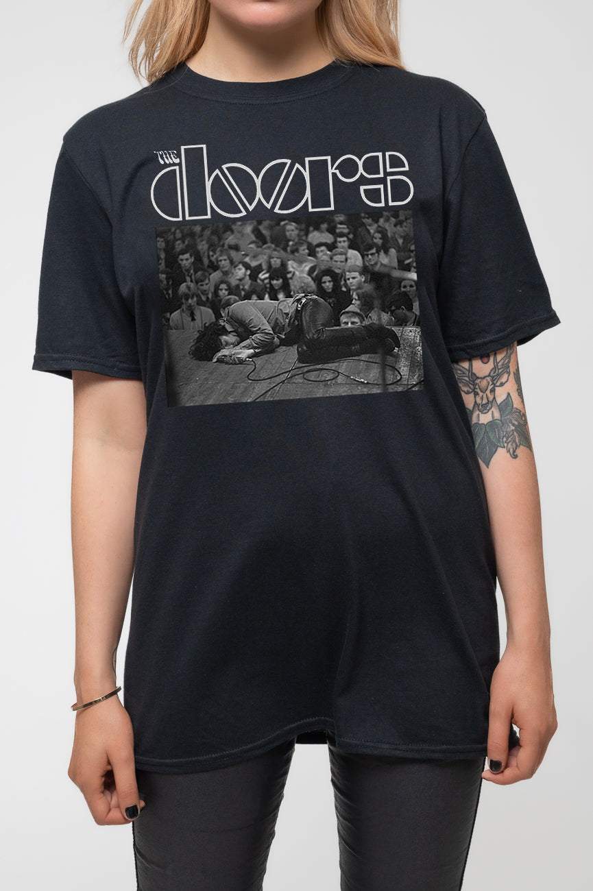 The Doors Jim Morrison Collapsed T Shirt product image 3