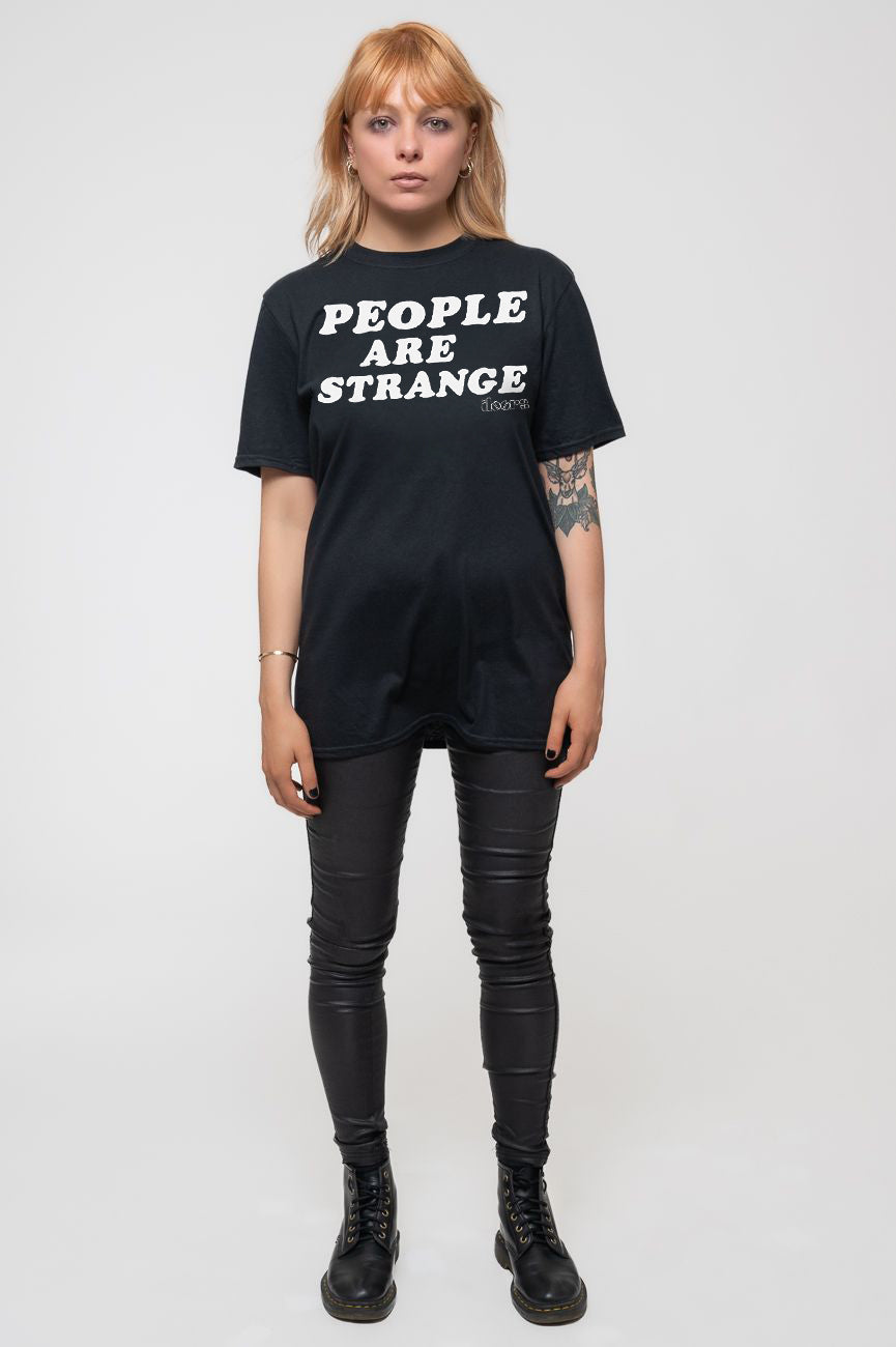The Doors People Are Strange T Shirt product image 2