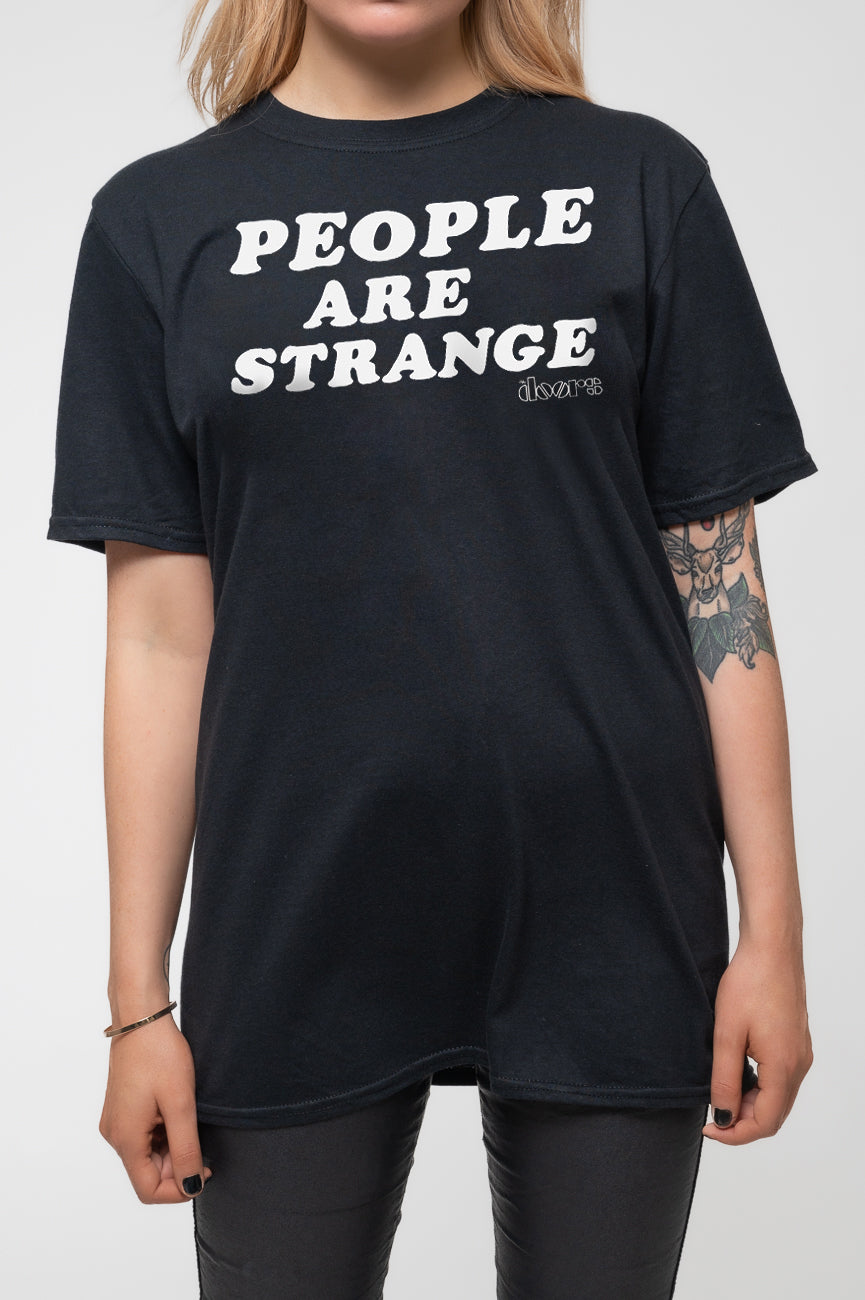 The Doors People Are Strange T Shirt product image 3