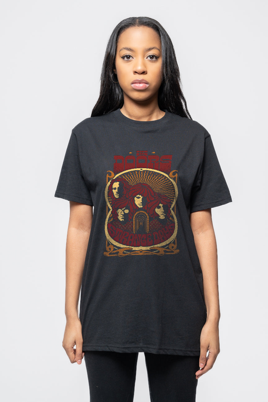 The Doors Strange Days Vintage Poster T Shirt