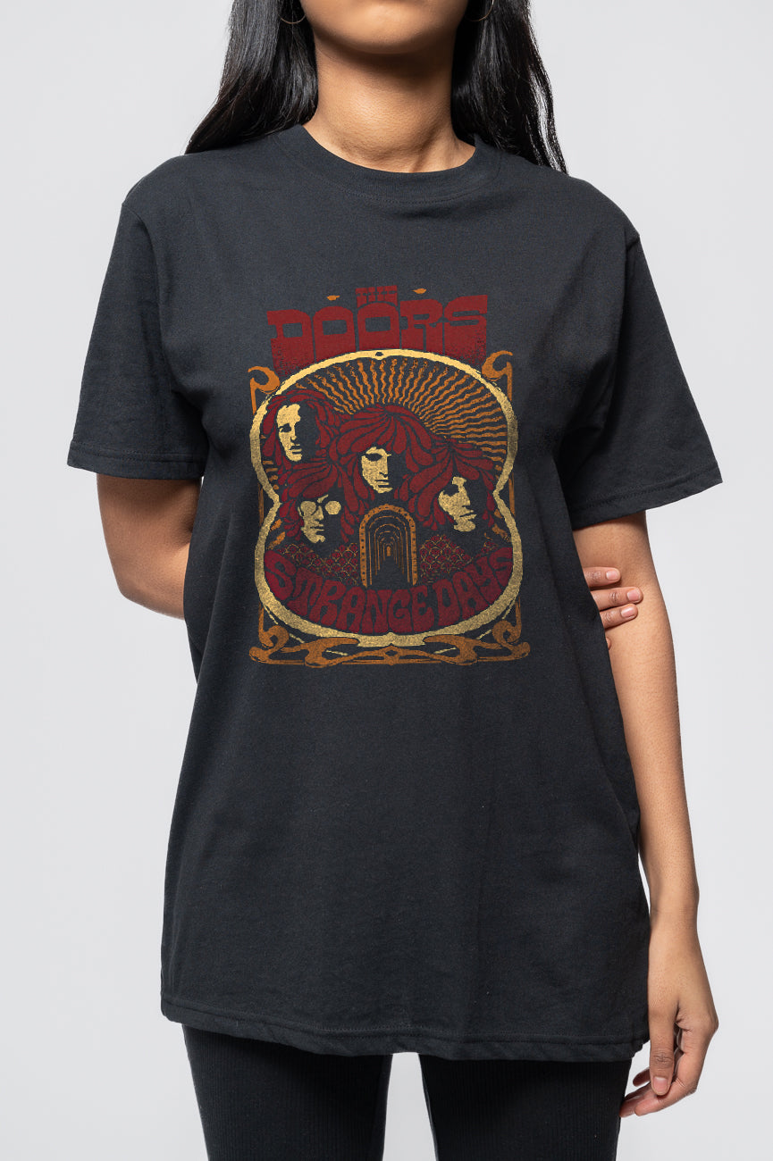 The Doors Strange Days Vintage Poster T Shirt