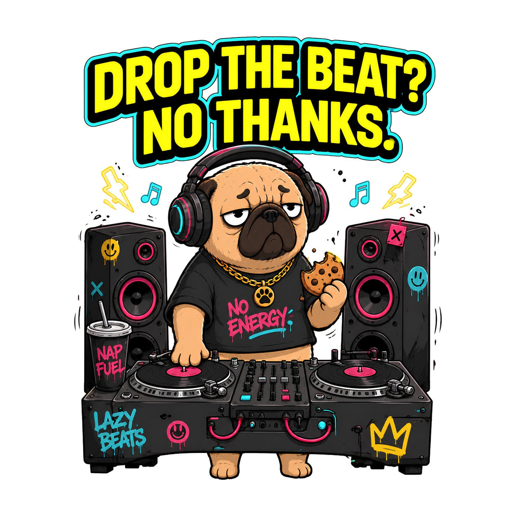Drop The Beat Pug DJ product image 3