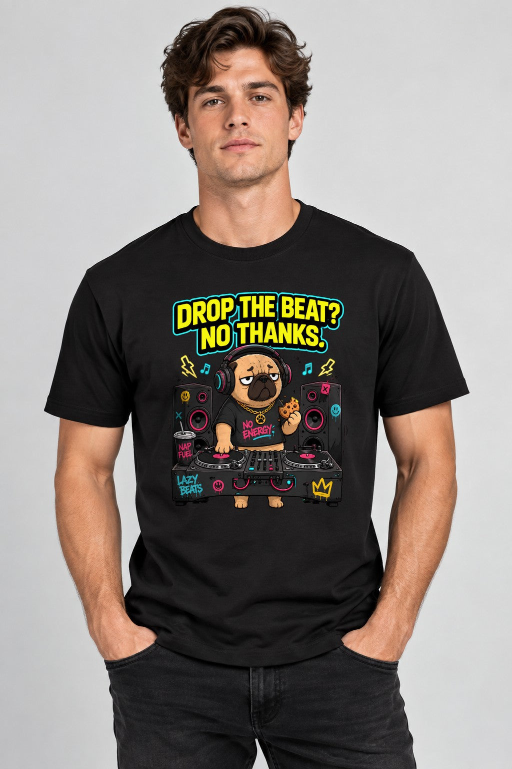 Drop The Beat Pug DJ product image 2