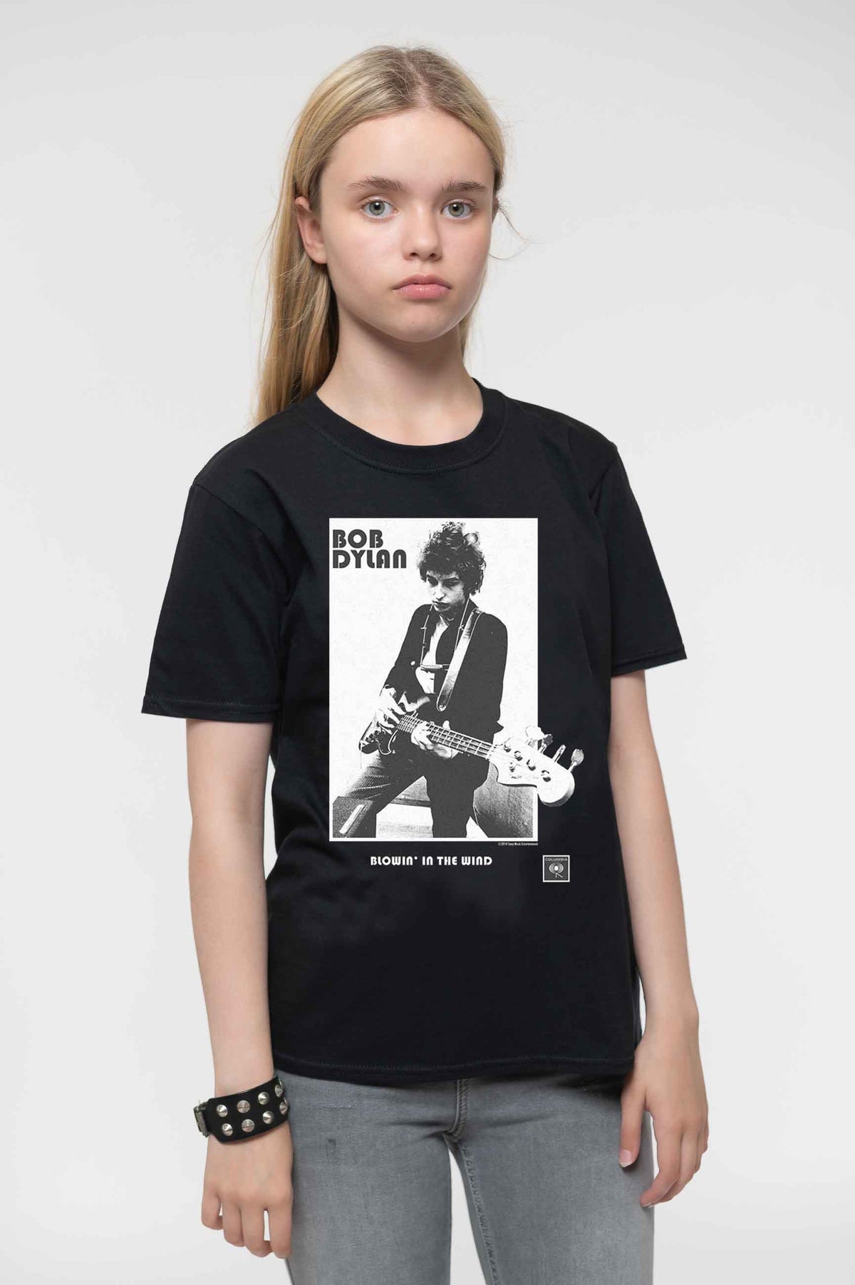 Bob Dylan Kids Blowing in the Wind T Shirt product image 1