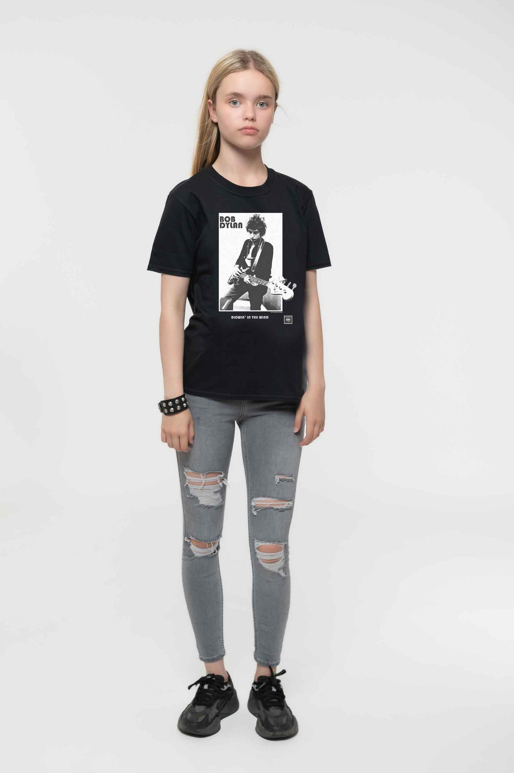 Bob Dylan Kids Blowing in the Wind T Shirt product image 2