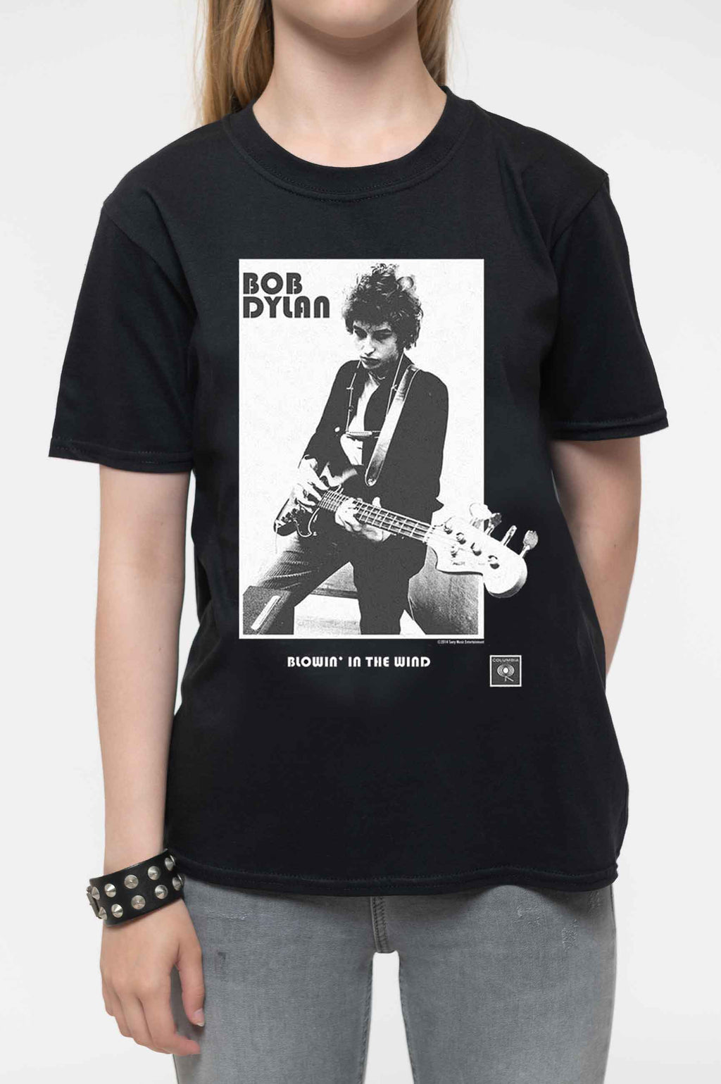 Bob Dylan Kids Blowing in the Wind T Shirt product image 3
